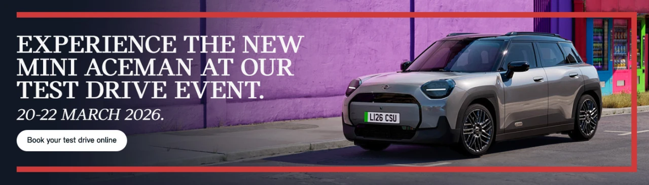 MINI Aceman Test Drive Event