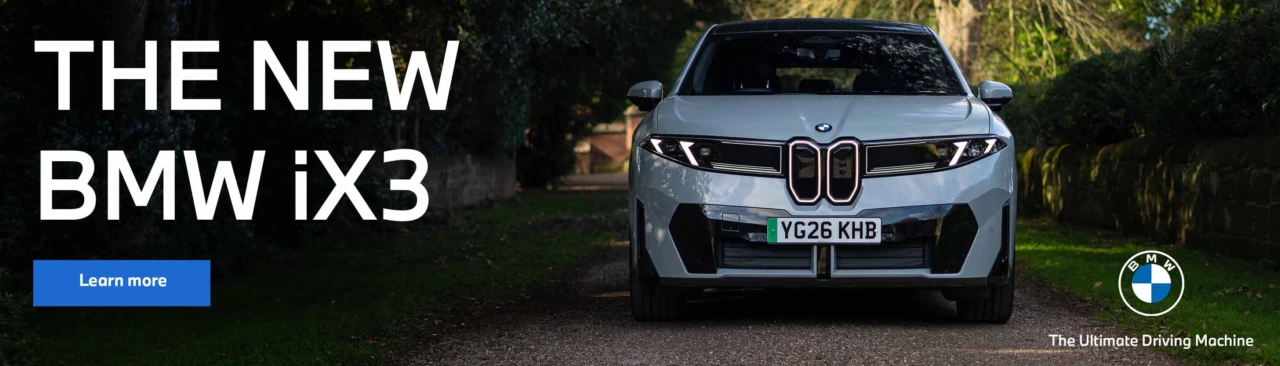 The new BMW iX3