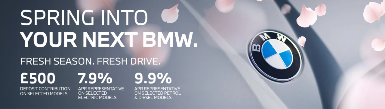 BMW Spring Sale