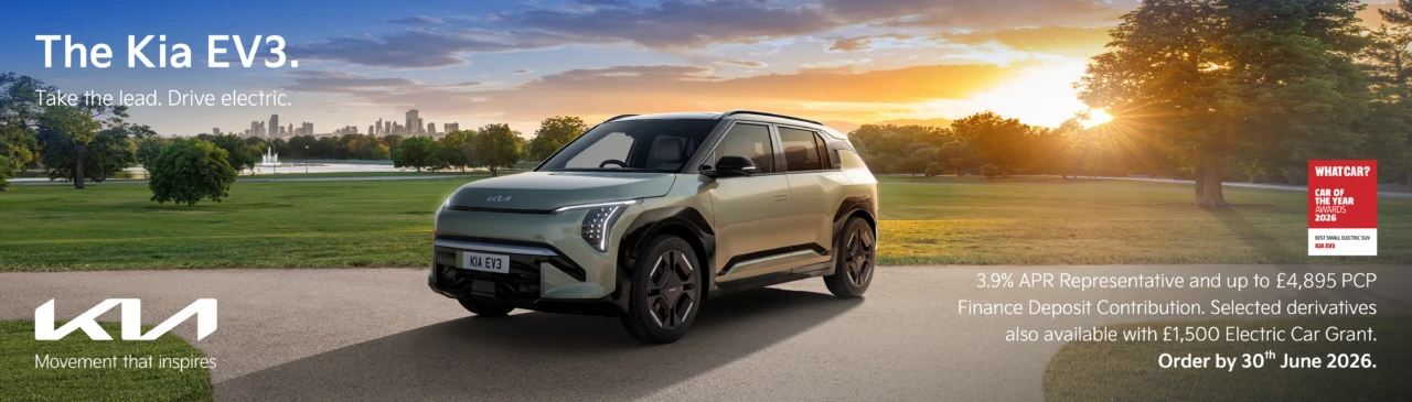Kia EV3 Q2 Web Banners Banner