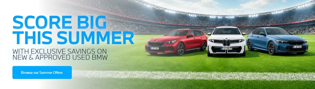 HJ BMW - Summer Campaign - Banners
