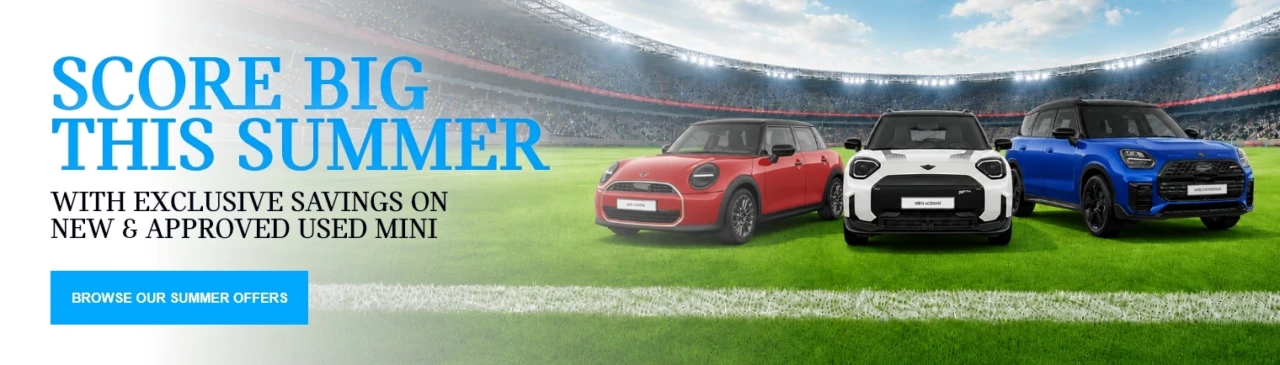 HJ MINI - Summer Campaign - Banners Banner