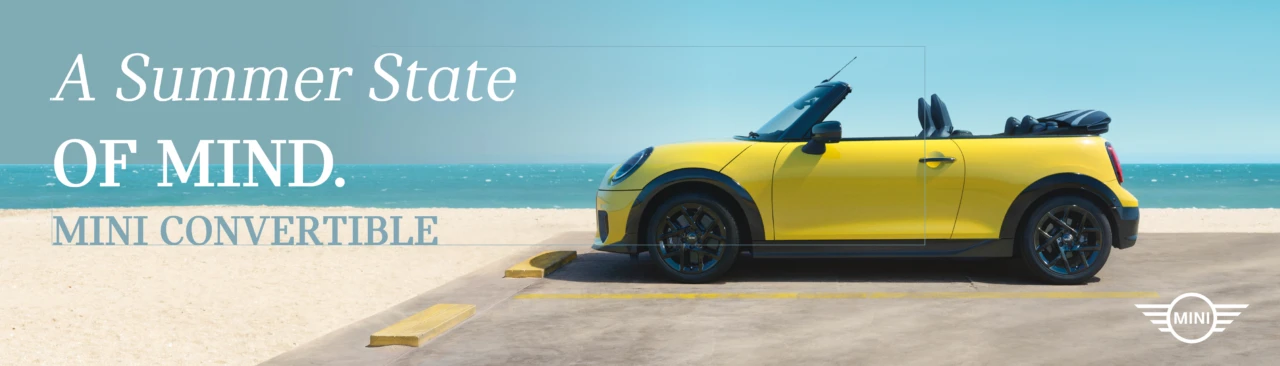 New MINI Cooper Convertible
