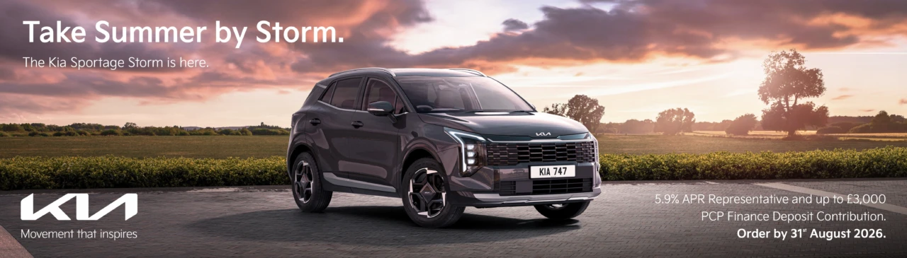 Kia Sportage Q3 Web Banners Banner