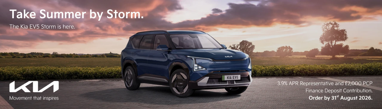 Kia EV5 Q3 Web Banners Banner