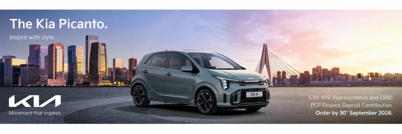 Kia Picanto Q3 Web Banners Banner