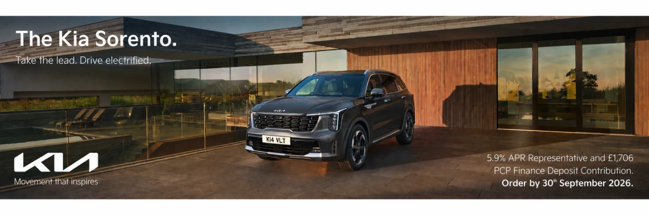 Kia Sorento Q3 Web Banners Banner