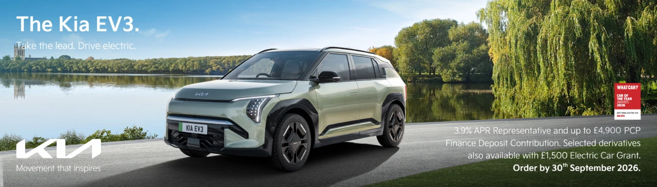 Kia EV3 Q3 Web Banners Banner