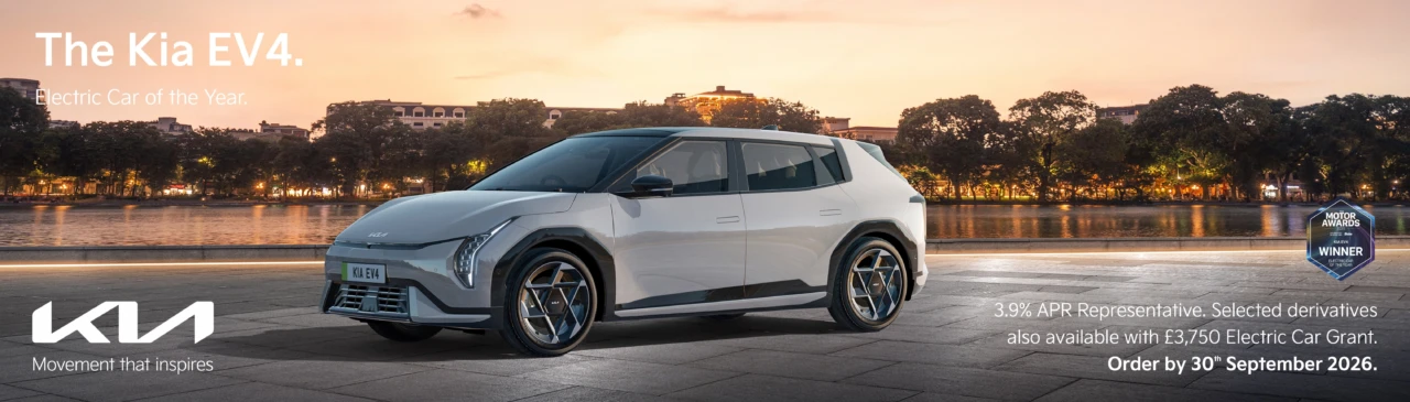 Kia EV4 Q3 Web Banners Banner