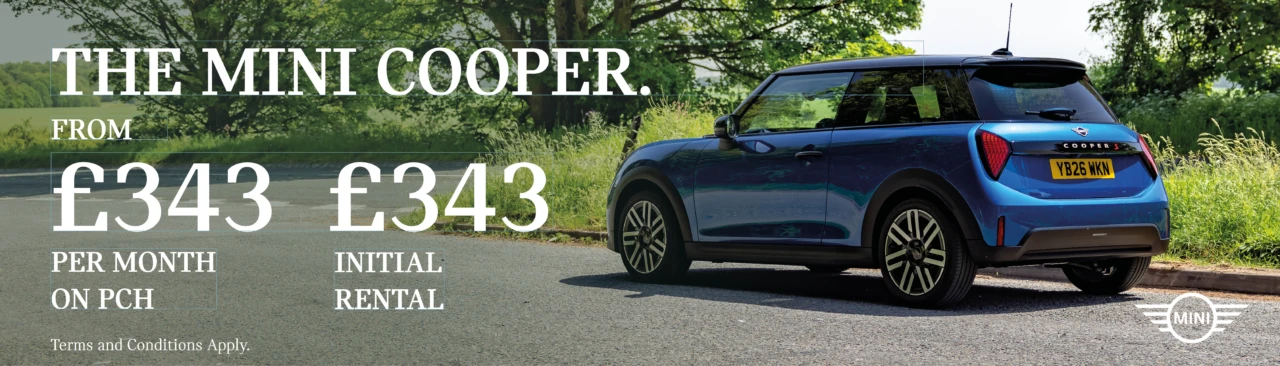 The MINI Cooper