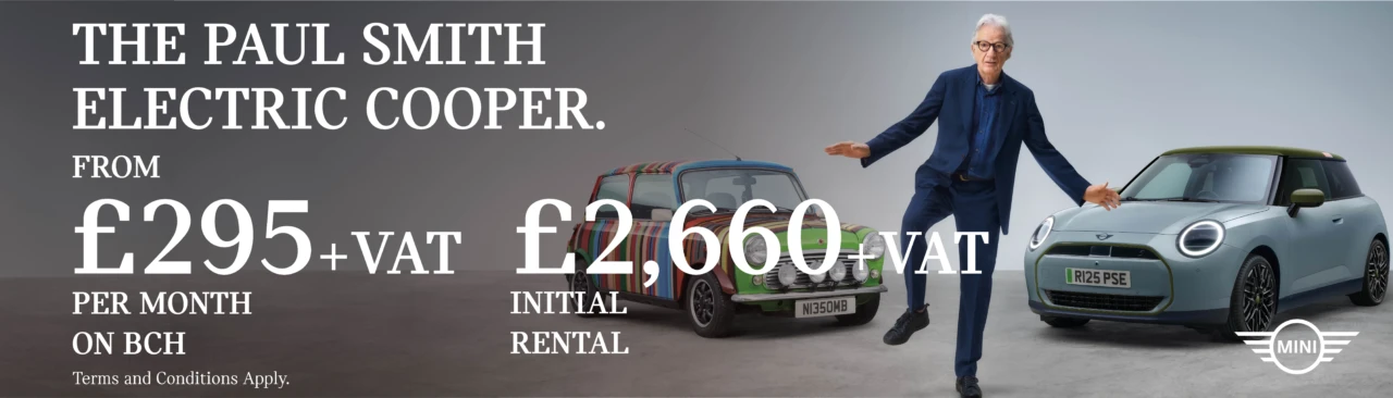 MINI Business Paul Smith Offer