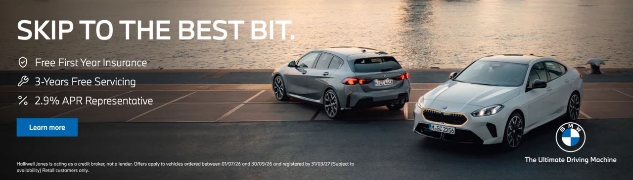 Q3 2026 - BMW New - Skip to the Best Bit