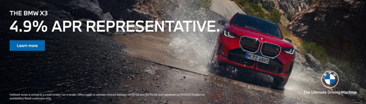 Q3 2026 - BMW New - X3