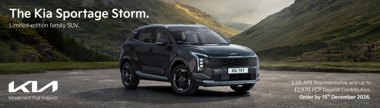 Kia Sportage Q4 Web Banners Banner