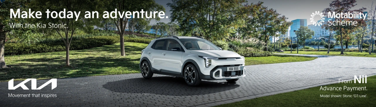 kia q4 motability stonic web banner Banner