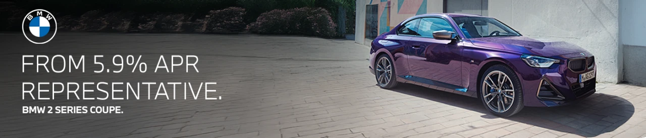 Q1 25 | 2 Series Coupe Offer | Banner Banner