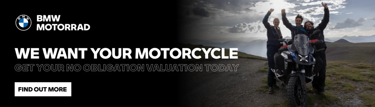 Q2 205 - We Want Your Bike Banner