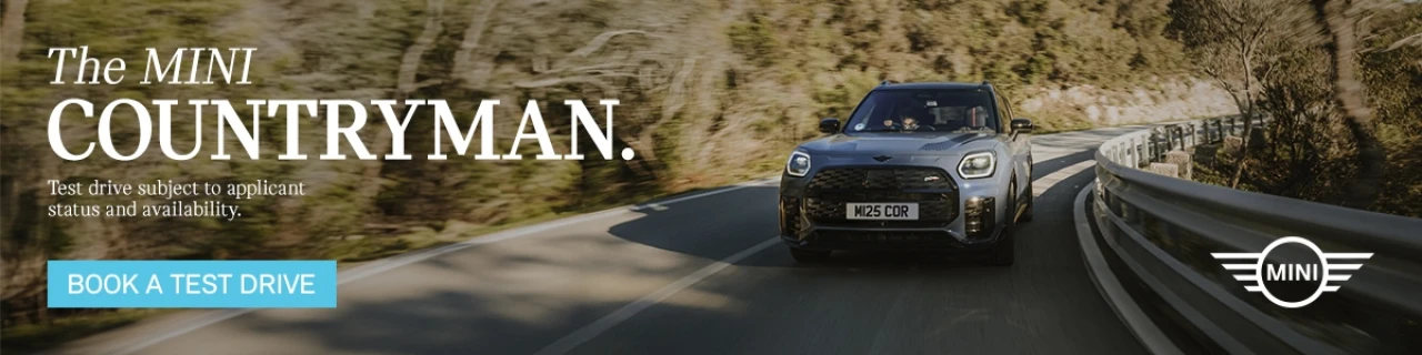 MINI Countryman Boost Campaign Banner