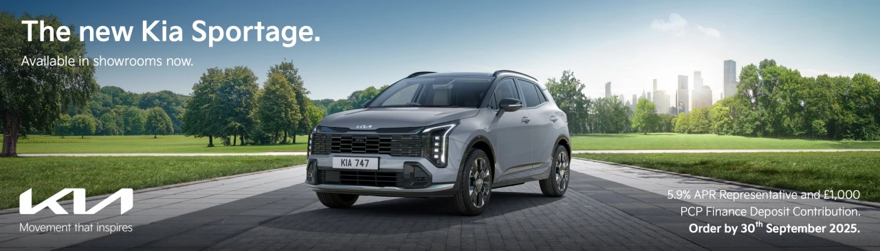 kia q3 sportage web banner Banner
