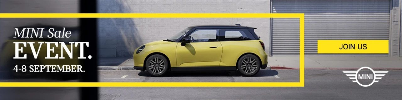 MINI Sales Event