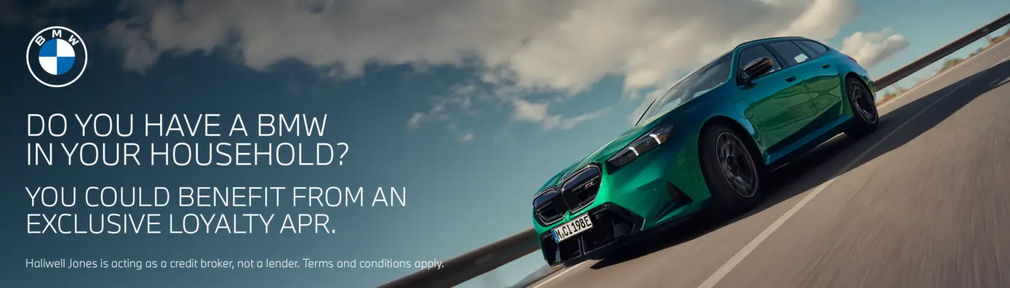 The BMW Loyalty Programme.