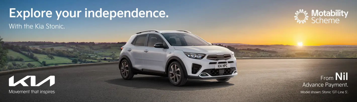 Kia Stonic Q1 Motab 2026 Web Banners