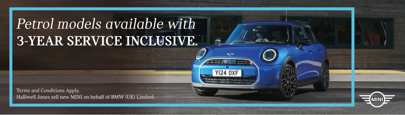 3-Year Service Inclusive Available with Petrol Models