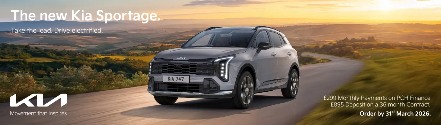 Kia Sportage Q1 PCH Web Banners