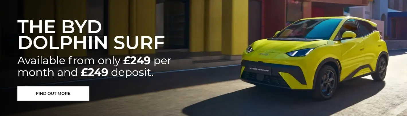 BYD Dolphin Surf Offer