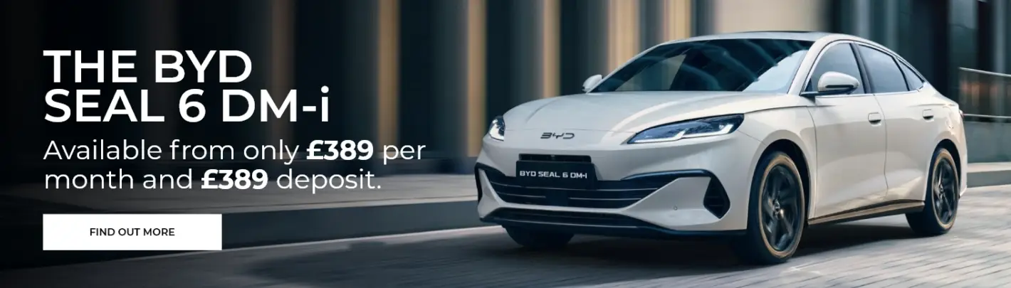 The BYD SEAL 6 DM-i Offer