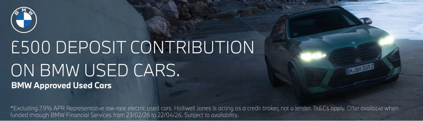 BMW Used £500 Dep Con