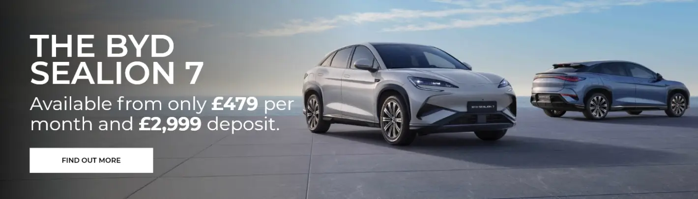 The BYD SEALION 7 Offer
