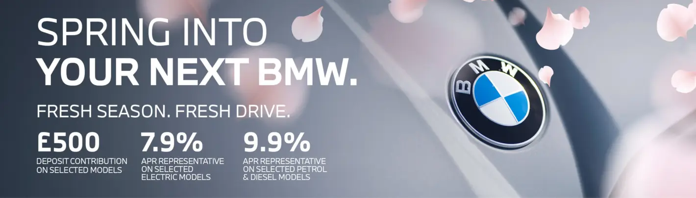 BMW Spring Sale