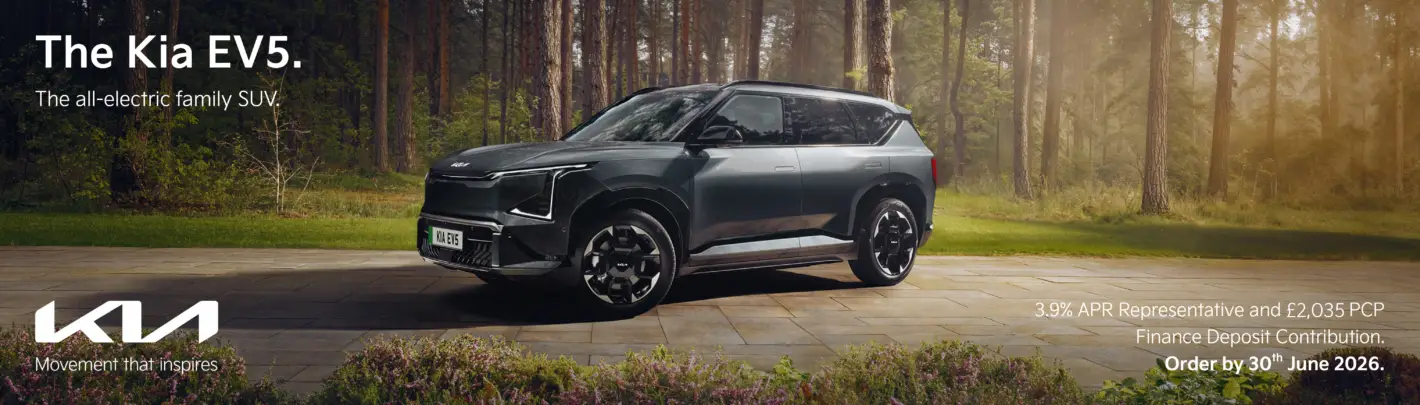 Kia EV5 Q2 Web Banners