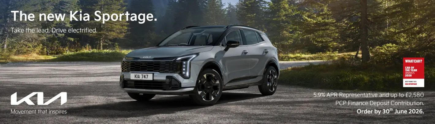 Kia Sportage Q2 Web Banners