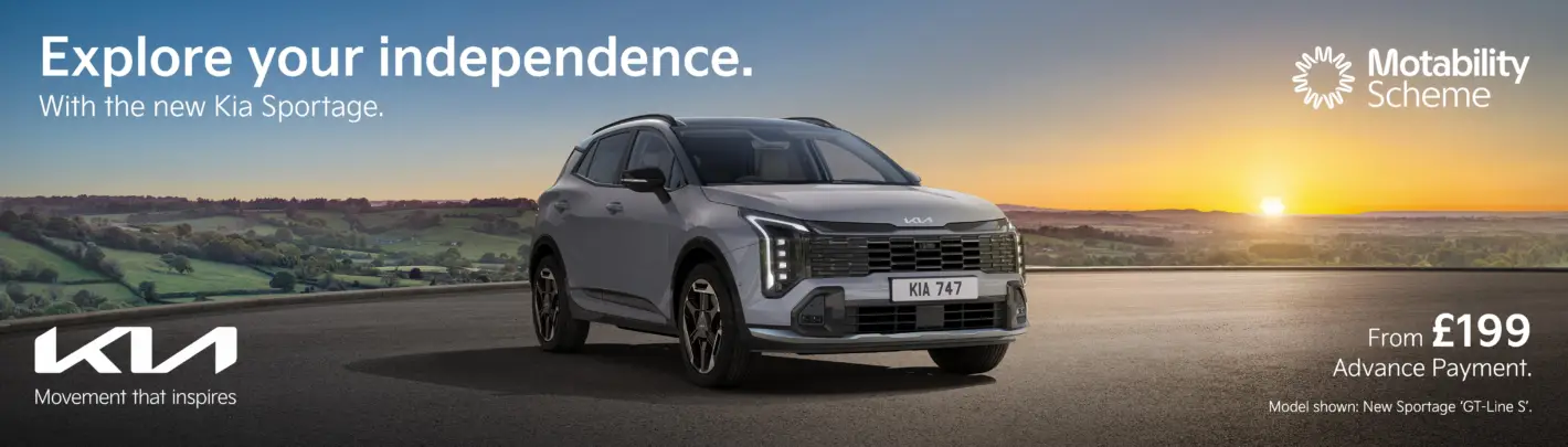 Kia Sportage Motab Q1 2026 Web Banners