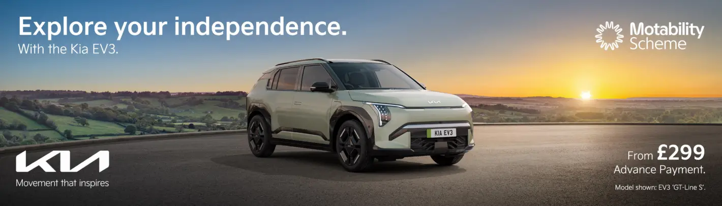 Kia EV3 Motab Q2 2026 Web Banners