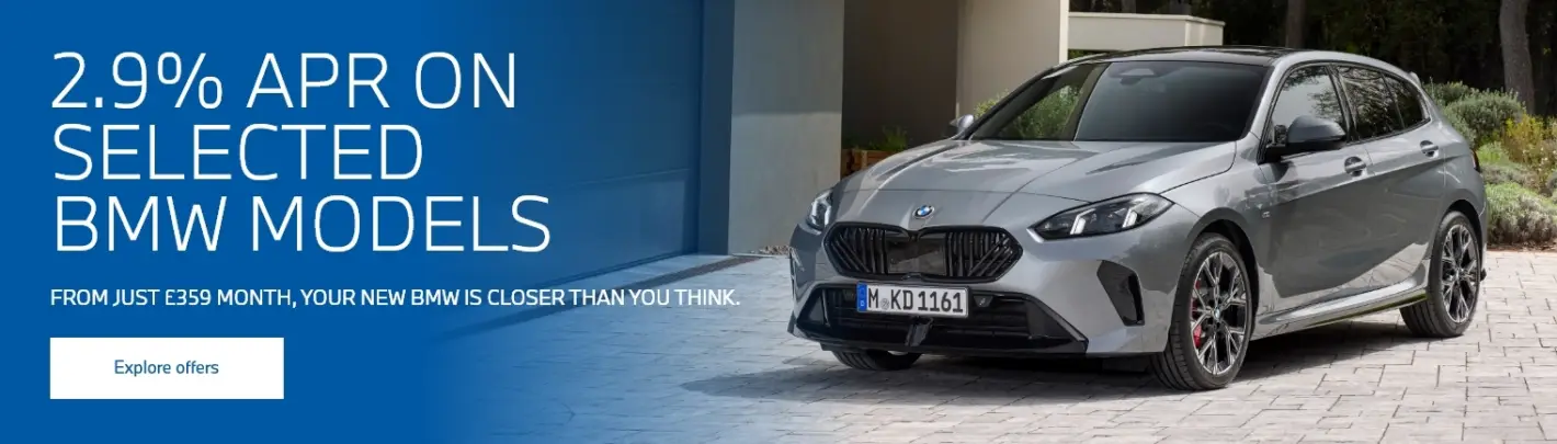 HJ BMW 2.9 APR Campaign - Banners