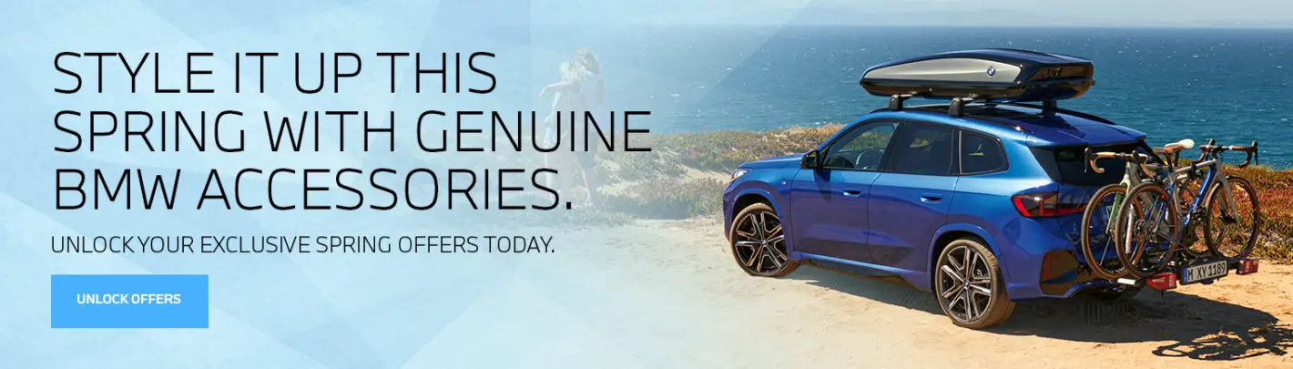 HJ BMW - Spring Accessories Campaign - Banner