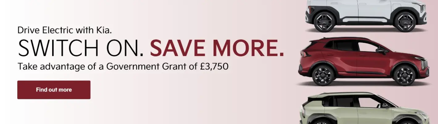 HJ Kia Switch On Save More Campaign - Banners