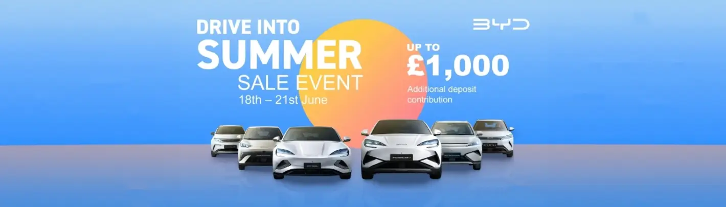 HJ BYD - Summer Sale Event