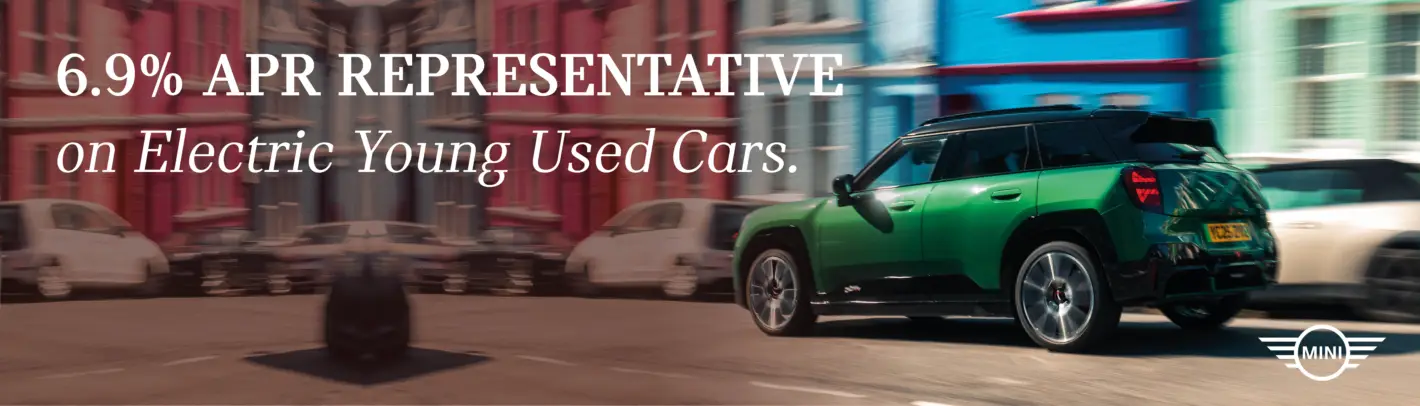 MINI 6.9% Young Approved Used Stock