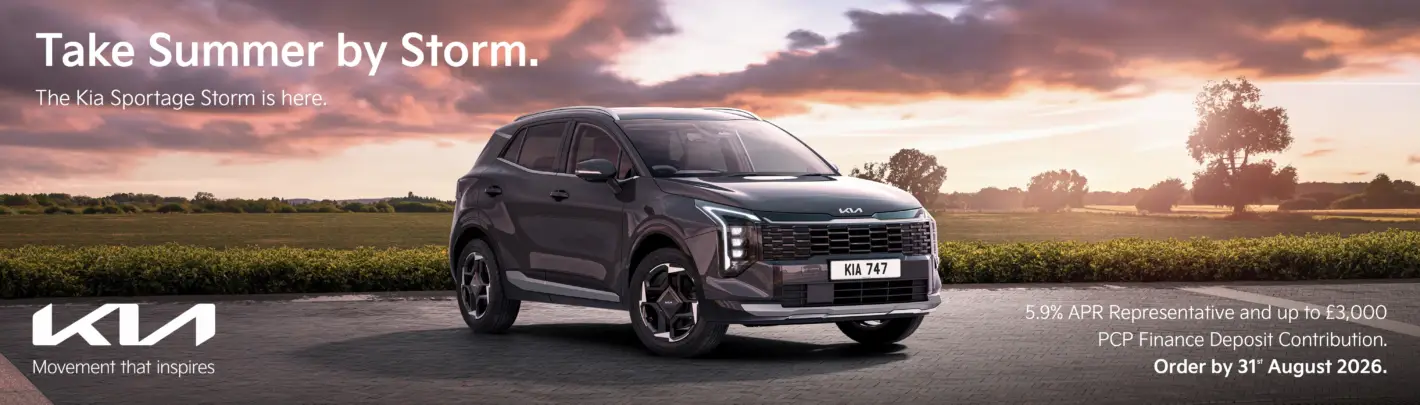 Kia Sportage Q3 Web Banners