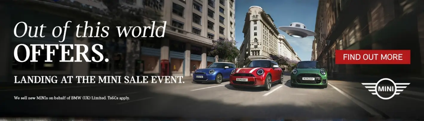 MINI Q3 2026 SEPTEMBER SALE EVENT
