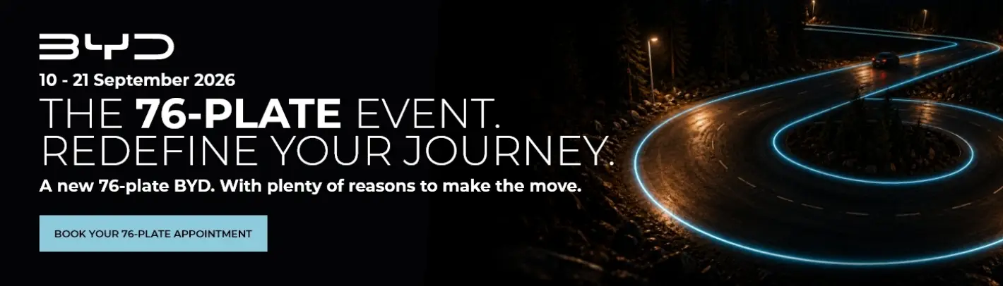BYD 76 Plate Event