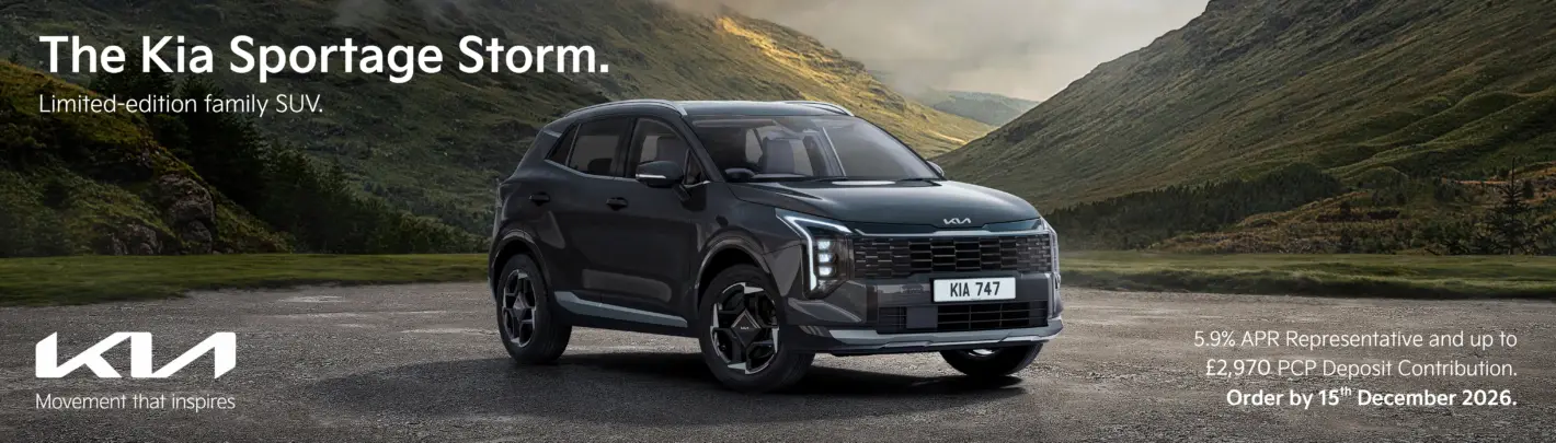 Kia Sportage Q4 Web Banners