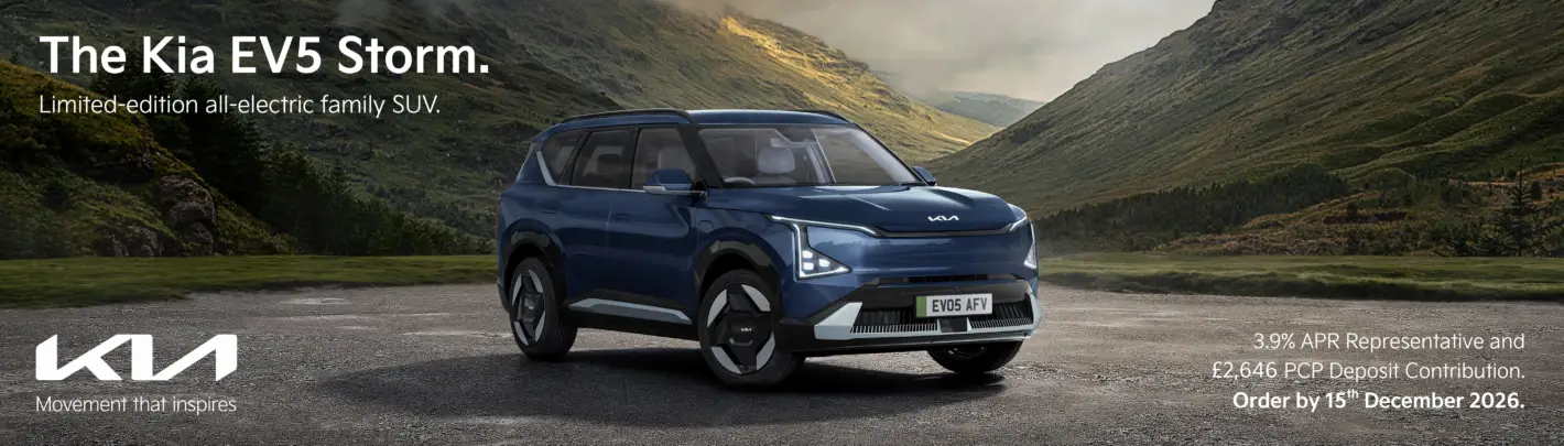 Kia EV5 Q4 Web Banners