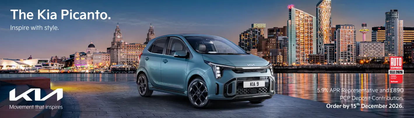 Kia Picanto Q4 Web Banners