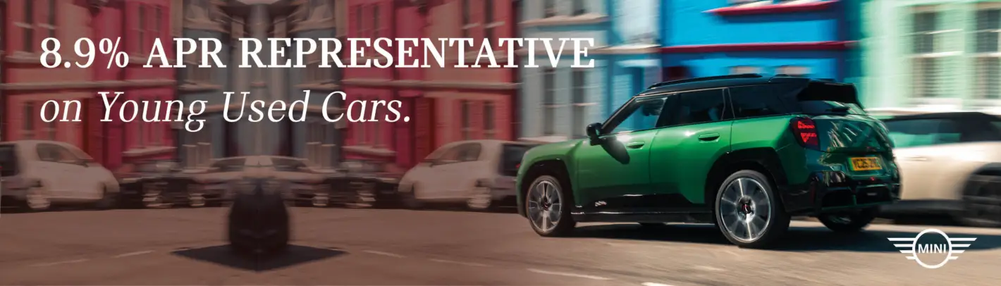 MINI 8.9% Young Approved Used Stock