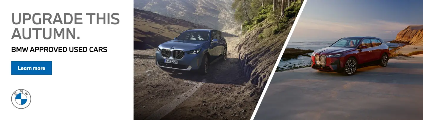 UPGRADE TO BMW THIS AUTUMN